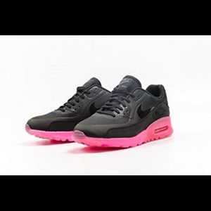 🌸 Nike Air Max 90 Ultra Black Pink 🌸